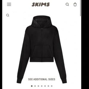 Skims Velour Hoodie - image 1